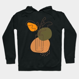 Botanical Abstracts Illustration #1 Hoodie